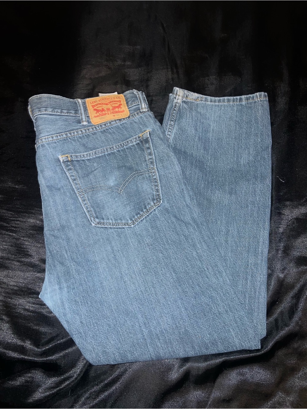 Levi's Men’s Medium Blue Straight Jeans
